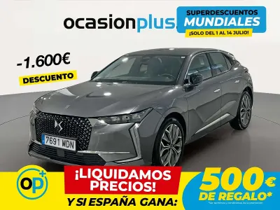 Usado DS Automobiles DS4 Trocadero 130 CV (95 kW) 2023 Gris SUV