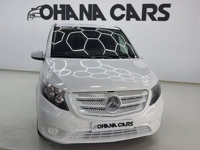 Usado Mercedes Vito 114 CV (83 kW) 2018 Blanco Van