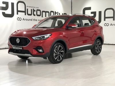 Usado MG ZS Luxury 106 CV (77 kW) 2023 Rojo Berlina