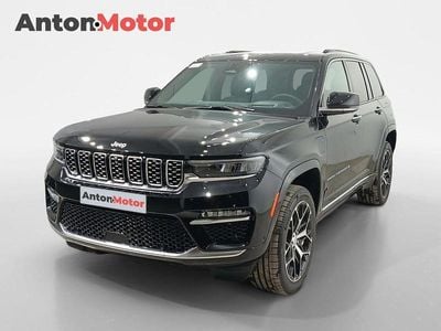 Usado Jeep Grand Cherokee Summit 381 CV (280 kW) 2024 Negro SUV
