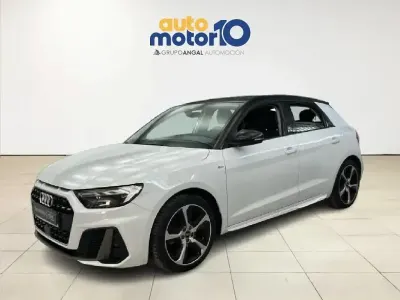 Usado Audi A1 Sportback 110 CV (80 kW) 2021 Blanco Utilitario
