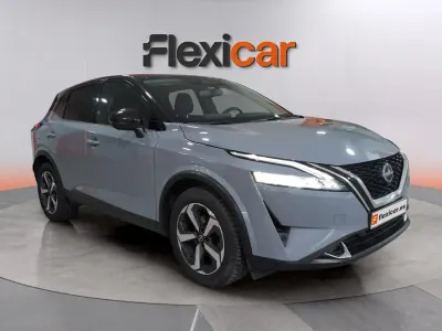 Usado Nissan Qashqai N-Connecta 140 CV (102 kW) 2023 Gris SUV