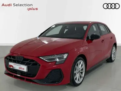 Nuevo Audi A3 Sportback e-tron 204 CV (150 kW) 2025 Rojo Utilitario