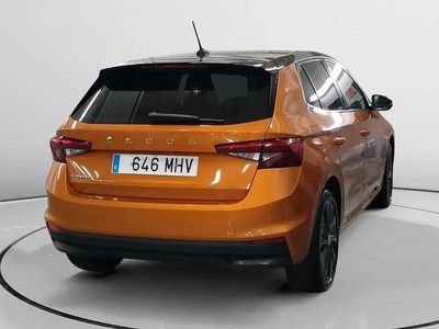 Brugt Skoda Fabia Style 110 HK (80 kW) 2023 Orange Hatchback