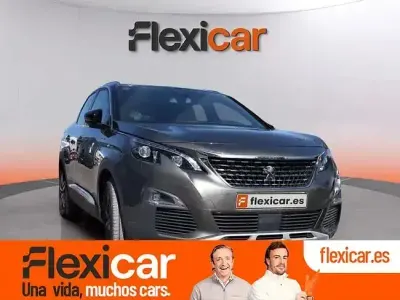 Usado Peugeot 3008 GT-line 130 CV (95 kW) 2018 Gris SUV