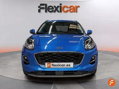 Używany Ford Puma Titanium 125 KM (91 kW) 2022 Niebieski SUV