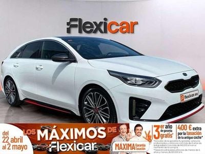 Usado Kia ProCeed GT 204 CV (150 kW) 2019 Blanco Familiar
