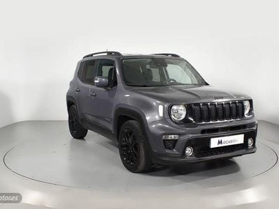 Gris Usado 2022 Jeep Renegade Night Eagle SUV | 19.900 € (Precio justo)