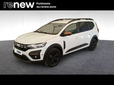 Usado Dacia Jogger Extreme 101 CV (74 kW) 2024 Blanco Monovolumen