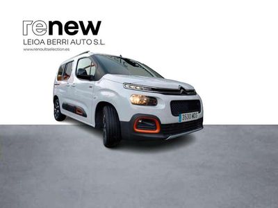 Blanco Usado 2023 Citroën e-Berlingo Feel Monovolumen | 26.900 € (Caro)