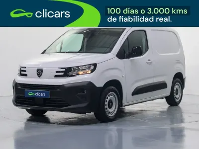 Usado Peugeot Partner S 100 CV (73 kW) 2024 Blanco Monovolumen