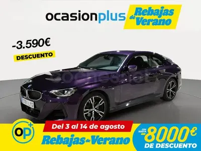 Usado BMW 220 190 CV (139 kW) 2022 Violeta / lila Coupe