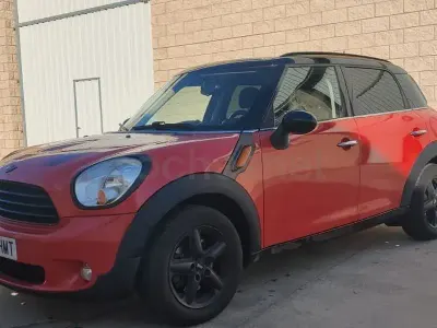 Usado Mini Cooper SD Countryman 143 CV (105 kW) 2012 Rojo SUV