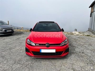 Usado VW Golf VII GTI 245 CV (180 kW) 2019 Rojo Berlina