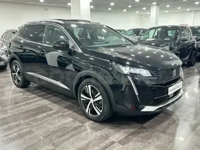Usado Peugeot 3008 GT 225 CV (165 kW) 2022 Negro SUV