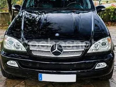 Occasion Mercedes ML270 Edition 163 PK (119 kW) 2005 Zwart SUV