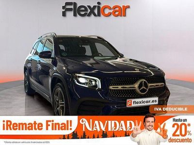 Azul Usado 2021 Mercedes GLB200 SUV | 34.270 € (Precio justo)