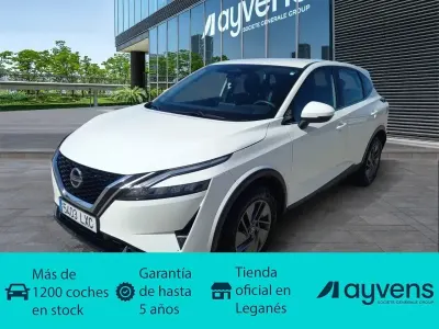 Usado Nissan Qashqai Acenta 140 CV (102 kW) 2022 Otro SUV