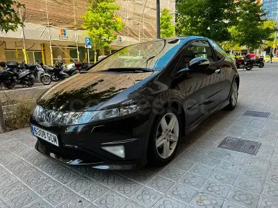 Usado Honda Civic Type S 140 CV (102 kW) 2008 Negro Berlina