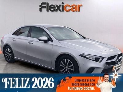 Gris Usado 2019 Mercedes A180 Berlina | 20.990 € (Precio justo)