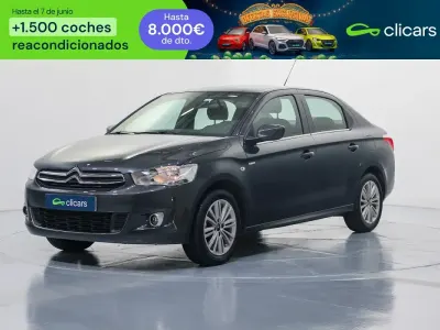Usado Citroën C-Elysee I Exclusive 82 CV (60 kW) 2015 Gris Berlina