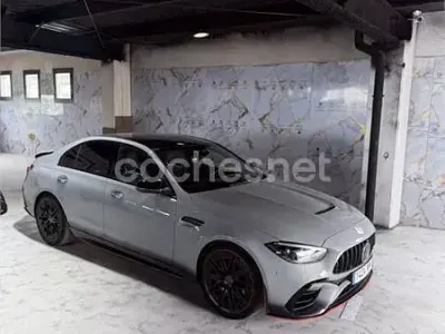 Usado Mercedes C63S AMG