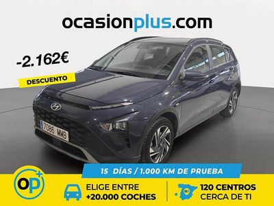 Gris Usado 2023 Hyundai Bayon SUV | 15.400 € (Precio justo)