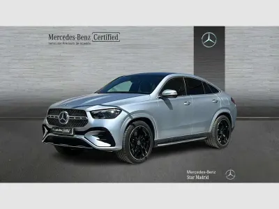 Usado Mercedes GLE400 381 CV (280 kW) 2025 Plateado SUV