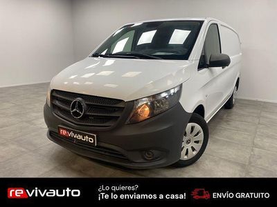 Blanco Usado 2020 Mercedes Vito Van | 17.350 €