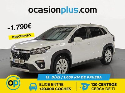 Blanco Usado 2024 Suzuki SX4 S-Cross SUV | 19.700 € (Precio justo)