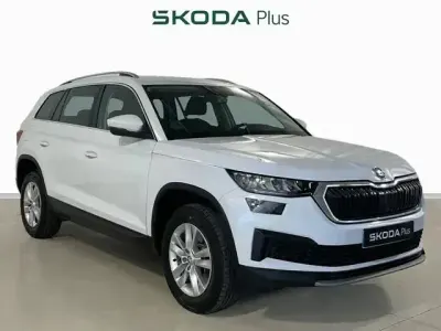 Begagnad Skoda Kodiaq Ambition 150 HK (110 kW) 2021 Vit SUV