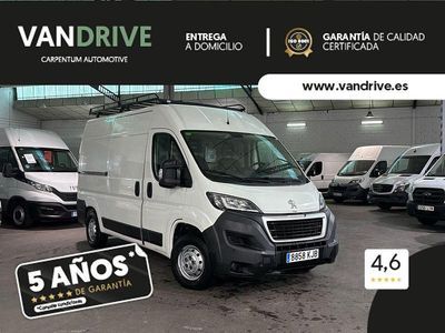 Blanco Usado 2020 Peugeot Boxer Premium Van | 21.700 € (Caro)
