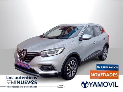Usado Renault Kadjar Zen 150 CV (110 kW) 2019 Gris / plata SUV