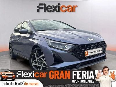 Usado Hyundai i20 100 CV (73 kW) 2024 Azul Utilitario