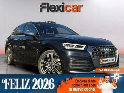 Azul Usado 2018 Audi SQ5 Premium SUV | 38.490 € (Un poco caro)