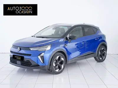 Usado Renault Captur Techno 100 CV (73 kW) 2025 Azul SUV