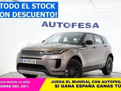 Usado Land Rover Range Rover evoque 200 CV (147 kW) 2019 Beige SUV