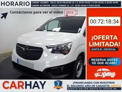Usado Opel Combo 102 CV (75 kW) 2021 Blanco Monovolumen