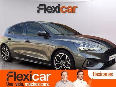 Usado Ford Focus ST-Line 125 CV (91 kW) 2020 Gris / plata Berlina