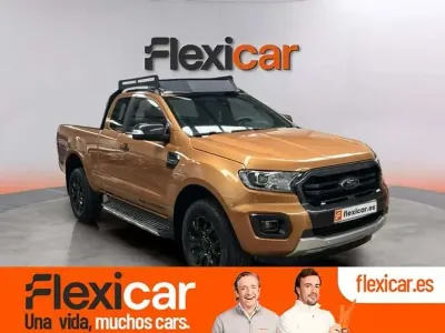 Usado Ford Ranger Wildtrack 213 CV (156 kW) 2021 Naranja Pickup/Camioneta