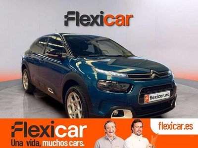 Begagnad Citroën C4 Cactus PureTech 110 HK (80 kW) 2020 Blå Halvkombi