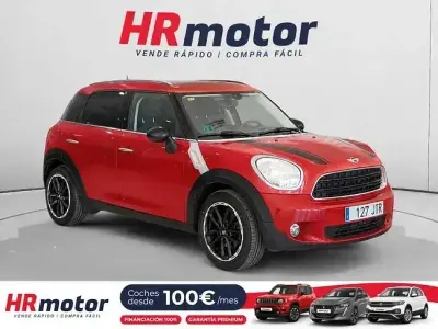 Usado Mini One D Countryman 90 CV (66 kW) 2016 Rojo SUV