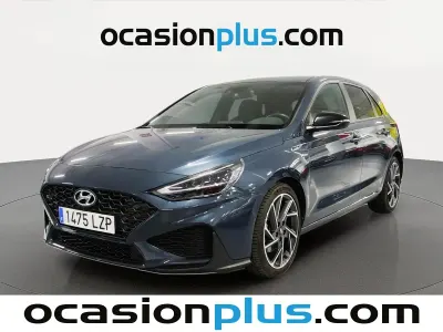 Usado Hyundai i30 N Line 160 CV (117 kW) 2022 Azul Utilitario