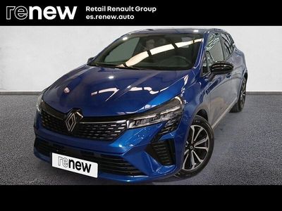 Usado Renault Clio V Techno 90 CV (66 kW) 2024 Azul Berlina