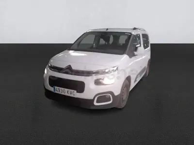 Usado Citroën Berlingo Feel 102 CV (75 kW) 2019 Blanco Monovolumen