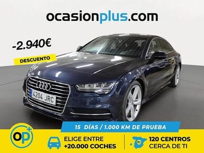 Azul Usado 2016 Audi 200 S-Line Berlina | 32.950 €