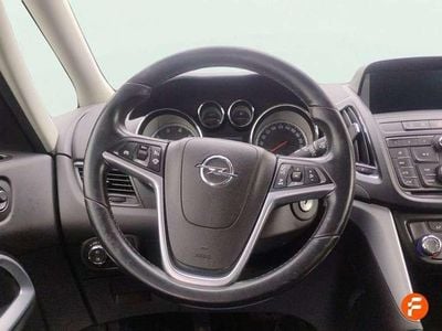 Azul Usado 2016 Opel Zafira Tourer Excellence Monovolumen | 8290 € (Precio justo)