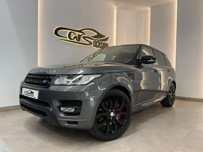 Usado Land Rover Range Rover Autobiography 306 CV (225 kW) 2016 Gris / plata SUV