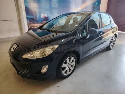 Usado Peugeot 308 Sport 110 CV (80 kW) 2009 Azul Berlina