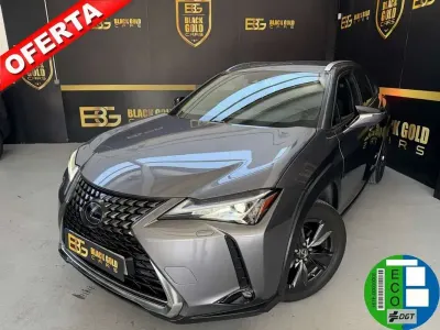 Usado Lexus UX 250h Business Edition 184 CV (135 kW) 2021 Gris SUV